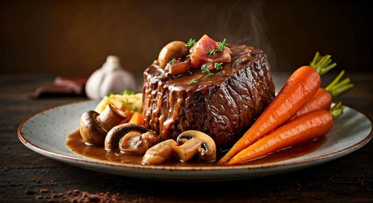 Quel est l'ingrédient secret pour un bœuf bourguignon onctueux ?