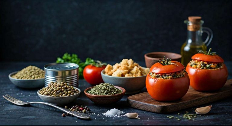 Comment préparer des tomates farcies savoureuses et faciles