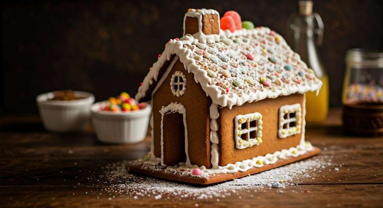Comment faire une maison en pain d'épice : guide facile et étape par étape