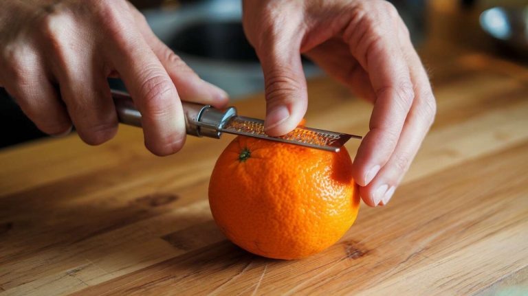 Comment faire des zestes d&rsquo;orange : astuces et techniques simples