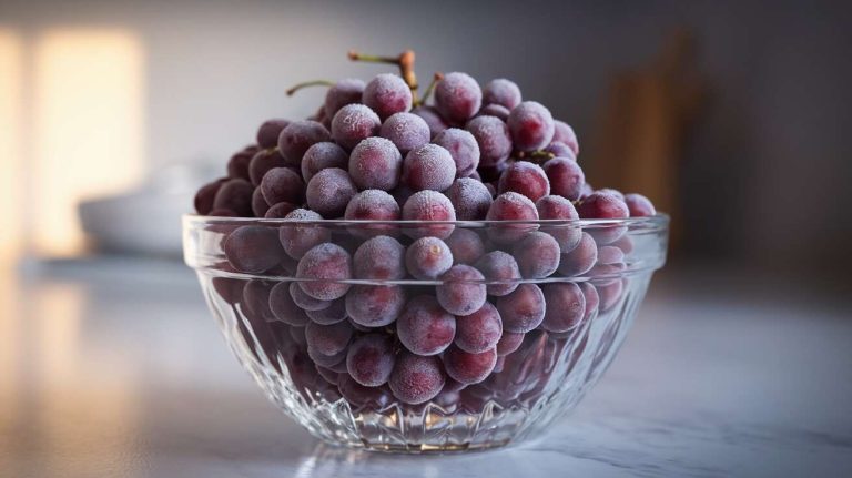 Peut-on congeler du raisin tout en préservant les vitamines ?