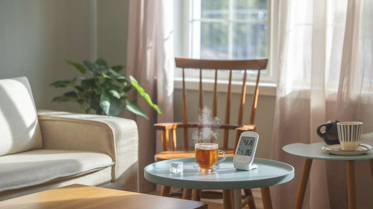 Comment déterminer la température d&rsquo;une pièce sans thermomètre