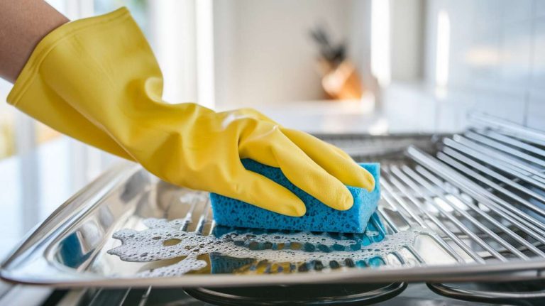 Comment nettoyer un lèche-frites efficacement ?