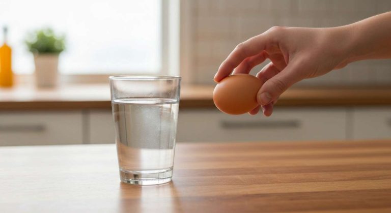 Connaissez-vous l'astuce du verre d'eau pour savoir si un œuf est encore bon à consommer ?