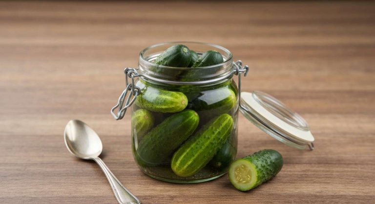L'astuce de la cuillère en argent pour que vos cornichons maison restent croquants pendant plus d'un an
