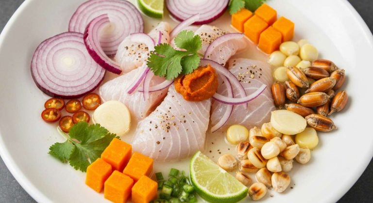 Le secret des chefs pour "cuire" un poisson sans chaleur, uniquement avec du jus de citron : le ceviche
