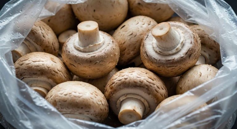 L'erreur de mettre les champignons dans un sac plastique, ce qui les fait pourrir en un temps record