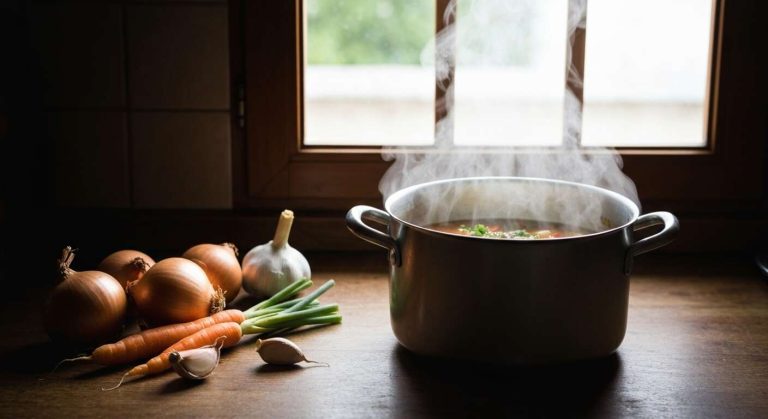 Ne mettez jamais cet ingrédient au début de la cuisson de votre soupe, c'est le meilleur moyen de la rendre fade