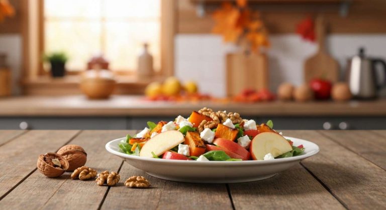 Connaissez-vous la règle des 3 "P" pour réussir une salade composée d'automne savoureuse et équilibrée ?