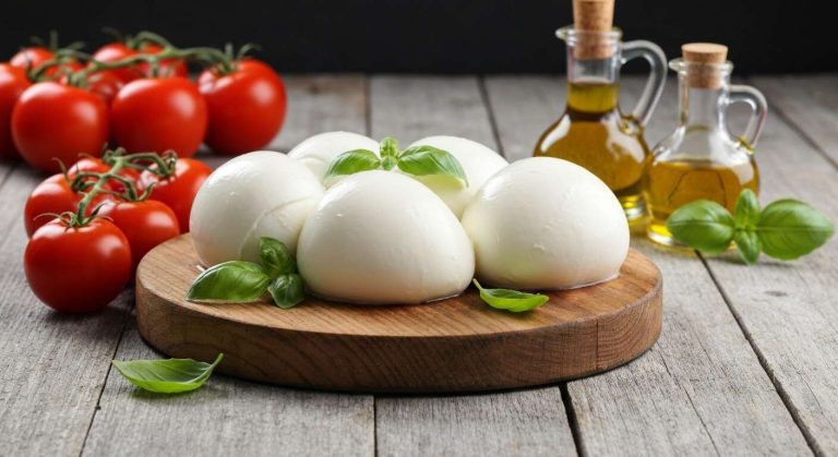 Non, la mozzarella de bufflonne n'est pas simplement une version "deluxe", c'est un fromage entièrement différent