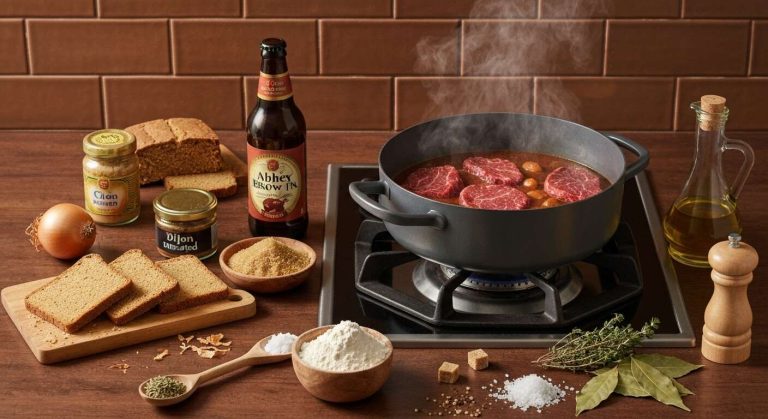 Un plat mijoté sans surveillance ? Cette recette de carbonnade flamande à la mijoteuse est une pure merveille