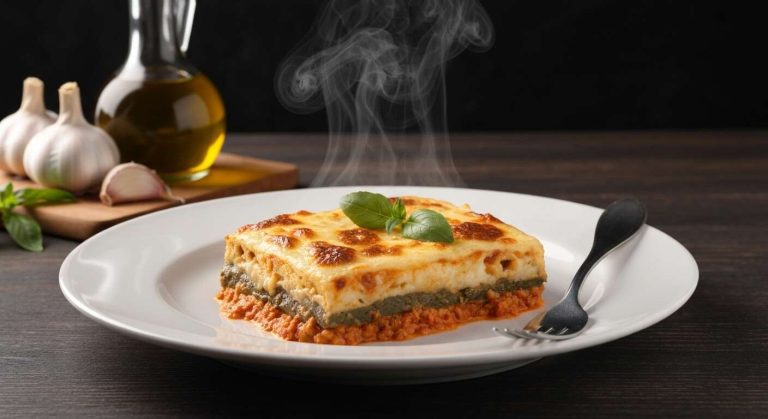 L'ingrédient qu'on oublie dans une moussaka et qui lui donne son parfum unique