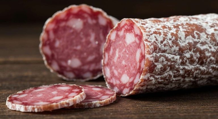 Les gens n'en reviennent pas quand ils apprennent ce qu'est réellement la fine pellicule blanche sur le saucisson sec