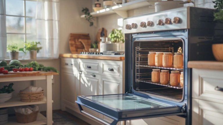 Connaissez-vous la méthode pour stériliser des bocaux en 15 minutes au four avant de faire vos conserves ?