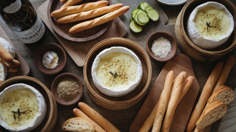 Les gens sont bluffés par cette recette de « fondue » express au camembert et au cidre, prête en 15 minutes