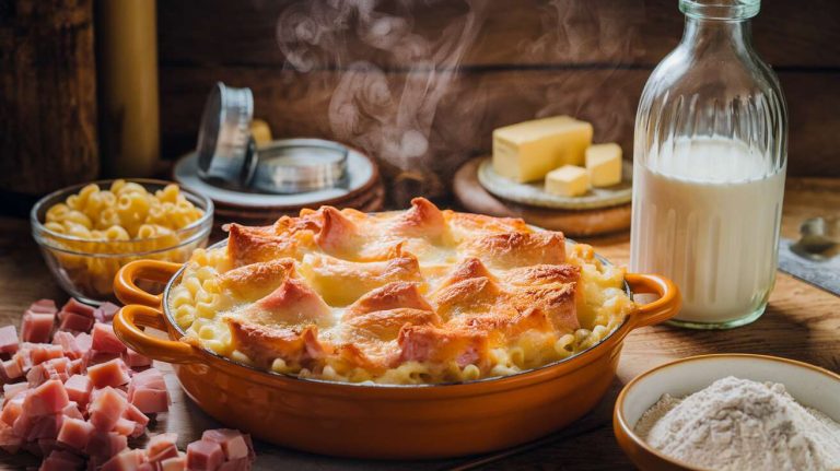 « Depuis que je connais cette recette de gratin de coquillettes, mes enfants ne veulent plus manger que ça le soir »
