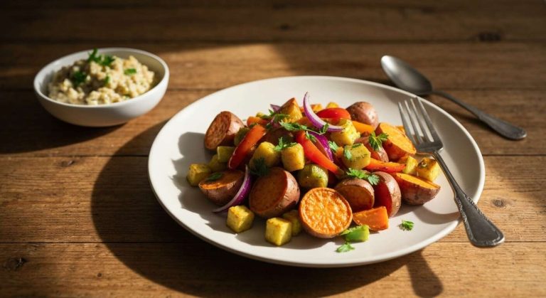 Validé par un coach sportif, ce plat d'automne à base de patate douce est le carburant idéal avant une séance de sport