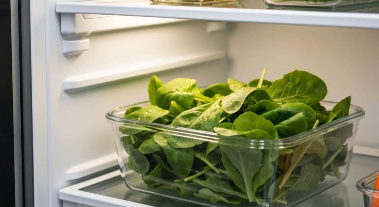 Cette astuce pour conserver une salade verte lavée pendant une semaine au frigo est magique