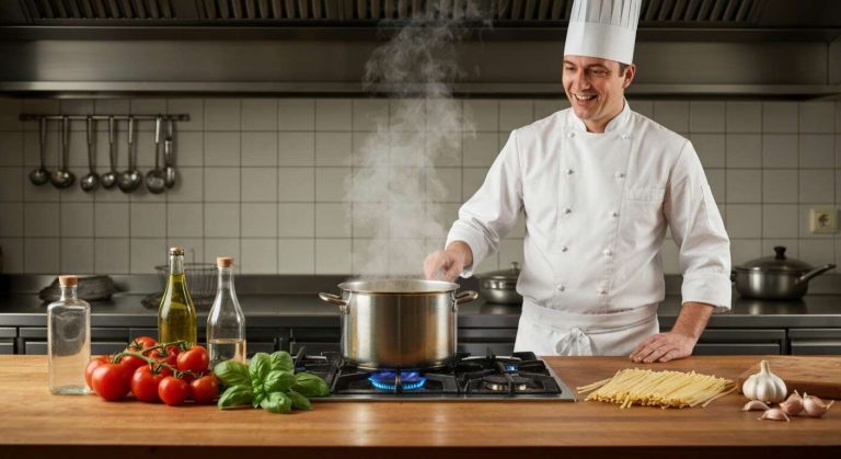 Faut-il vraiment saler l'eau des pâtes avant ou après l'ébullition ? La réponse d'un chef italien va vous surprendre