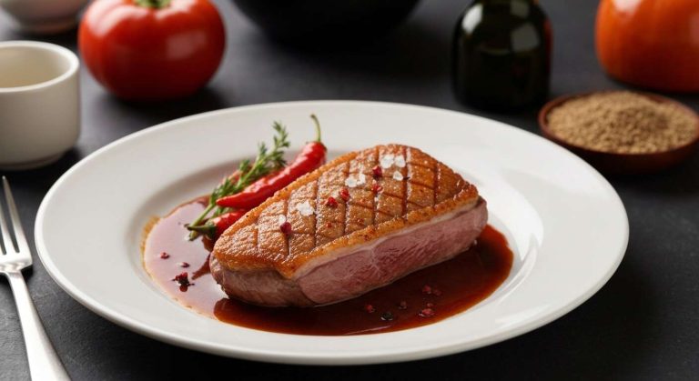 Connaissez-vous l'astuce de la cuisson inversée pour un magret de canard à la peau ultra-croustillante ?