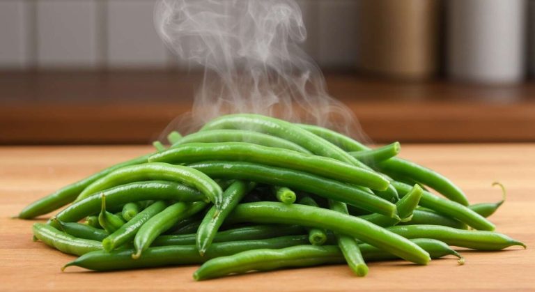 L'erreur de cuisson des haricots verts qui leur fait perdre leur belle couleur verte et les rend ternes