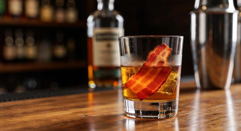 Cette méthode pour faire infuser du bacon dans du bourbon va révolutionner vos cocktails