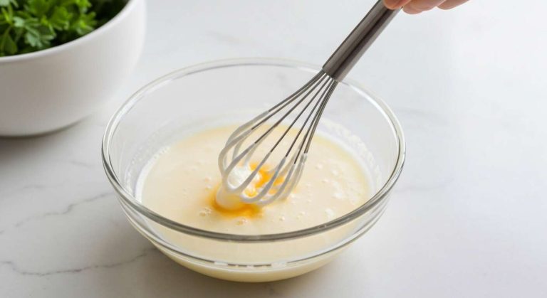 L'erreur de mettre du sel dans les blancs d'œufs avant de les monter, ce qui les empêche de devenir fermes