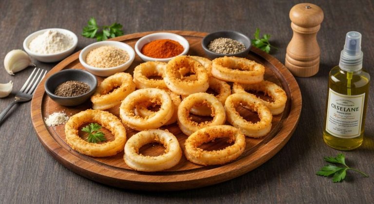 Oubliez la friture, cette méthode pour faire des "calamars à la romaine" au four est légère et croustillante