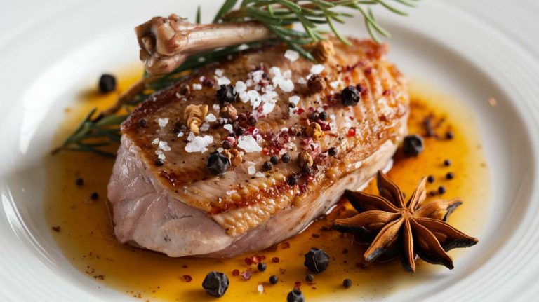 Cette méthode de cuisson du magret de canard à basse température le rend incroyablement tendre