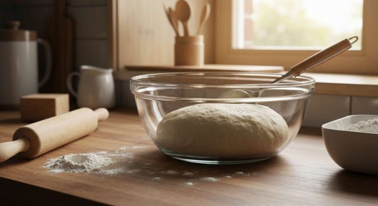 L'erreur de ne pas laisser une pâte à brioche doubler de volume