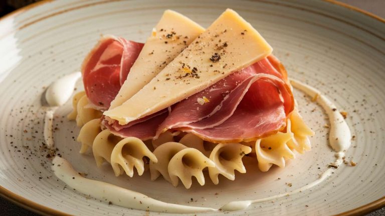 Validé par les enfants, ce plat de « coquillettes-jambon » revisité avec du comté est un délice