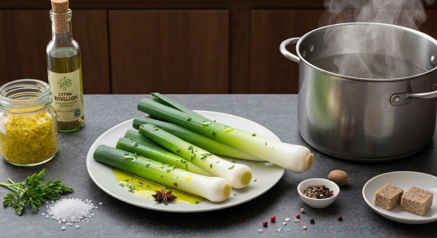 Connaissez-vous la technique pour faire "fondre" des poireaux à la casserole sans qu'ils ne brûlent ?
