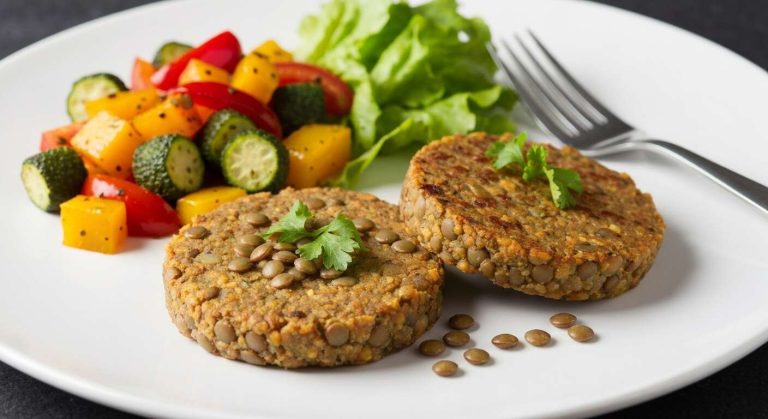 La plupart des gens ignorent qu'on peut faire des "steaks" végétaux avec des lentilles