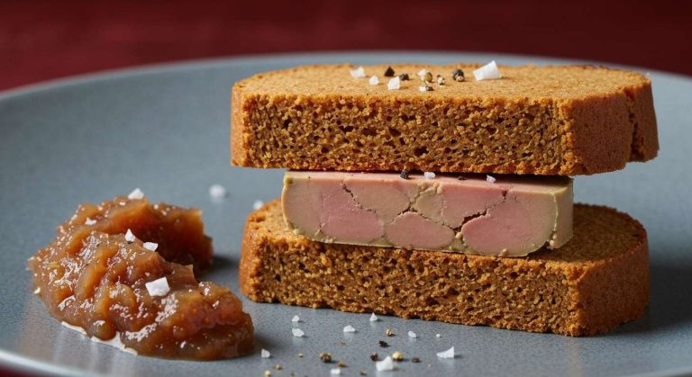 2 tranches de pain d'épices, une tranche de foie gras : l'entrée de fête la plus simple et la plus rapide