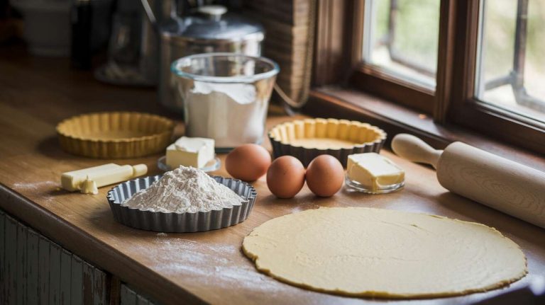 Non, la « pâte brisée » et la « pâte feuilletée » n&rsquo;ont pas la même teneur en beurre